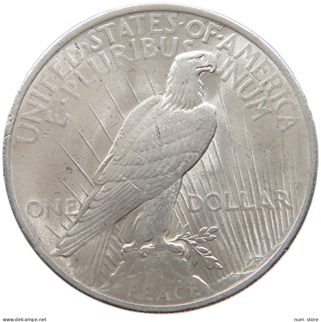 UNITED STATES OF AMERICA DOLLAR 1923 S PEACE #t025 0027 - 1921-1935: Peace (Paix)