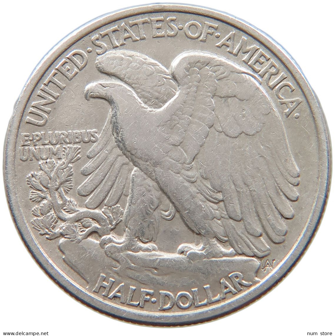 UNITED STATES OF AMERICA HALF 1/2 DOLLAR 1938 WALKING LIBERTY #t025 0111 - 1916-1947: Liberty Walking (Liberté Marchant)