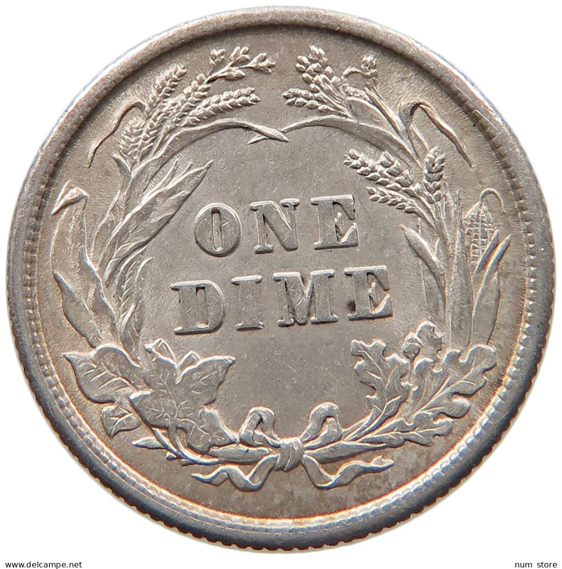 UNITED STATES OF AMERICA DIME 1899 BARBER #t027 0075 - 1892-1916: Barber