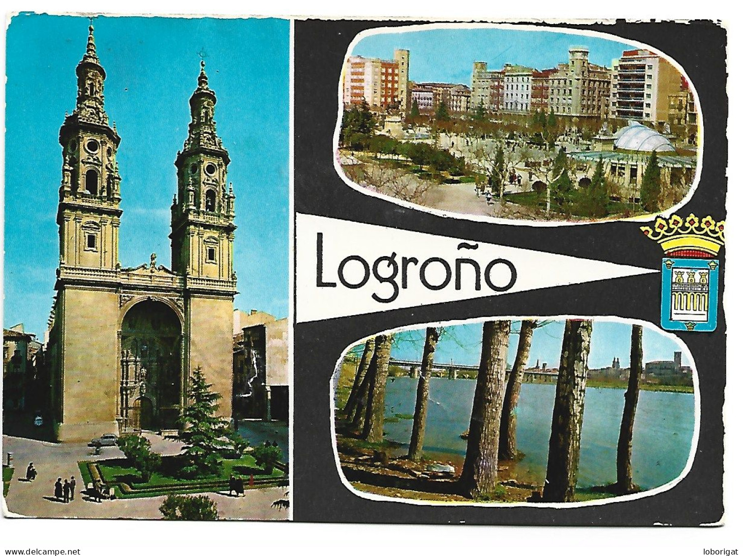 LOGROÑO - LA RIOJA.- ( ESPAÑA ) - La Rioja (Logrono)