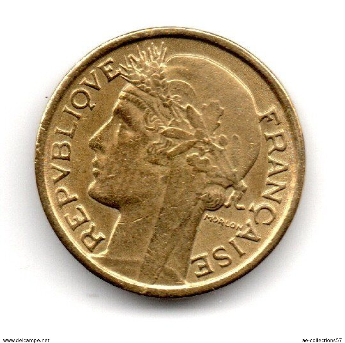 MA 31049 //  50 Centimes 1939 B   //  état  TB - Monetary / Of Necessity