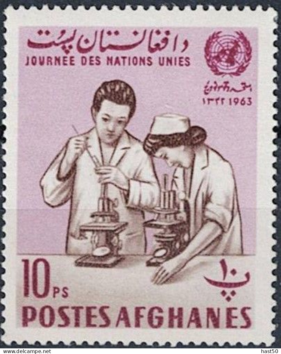 Afghanistan - Tag Der Vereinten Nationen (MiNr: 874) 1964 - Postfrisch ** MNH - Afghanistan