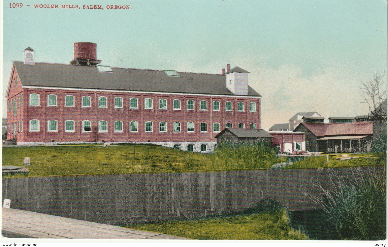 Woolen Mills, Salem, Oregon - Salem