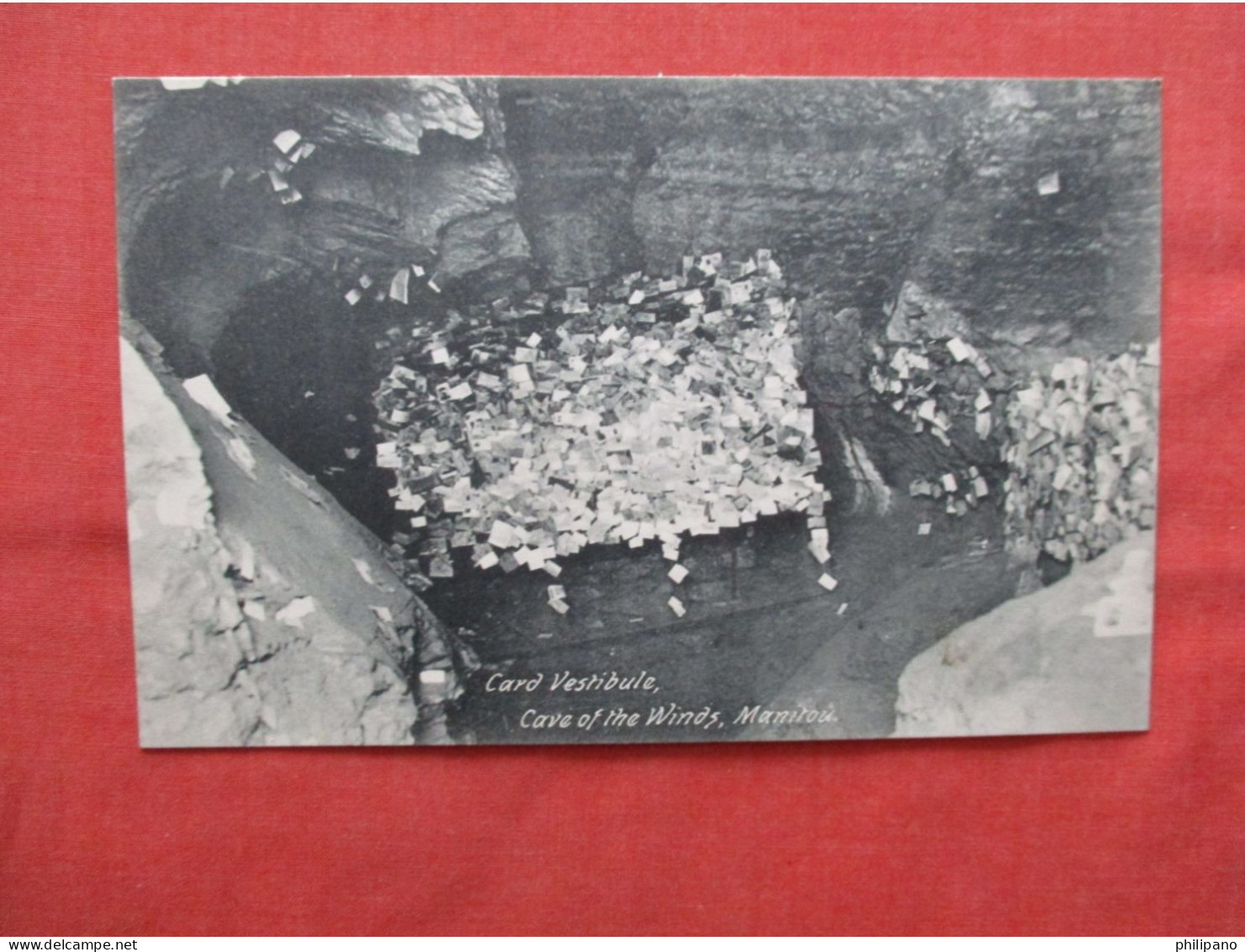 Card Vestibule.   Manitou   CO Colorado XCave Of The Winds   Ref 6288 - Other & Unclassified
