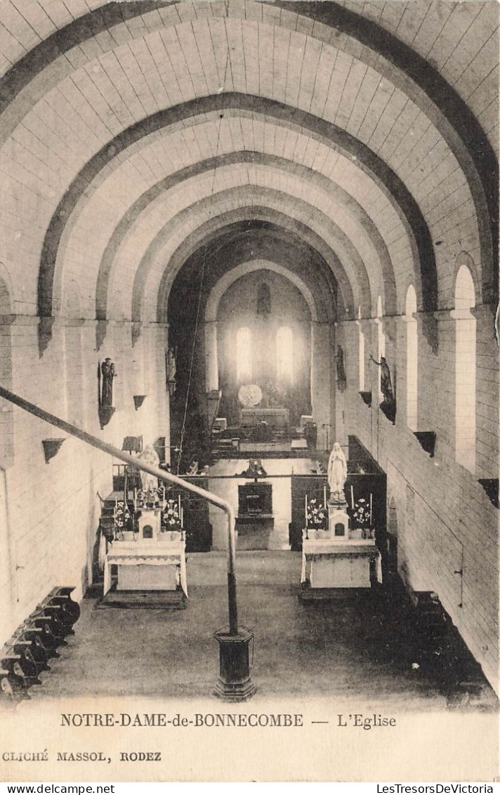 FRANCE - Notre-Dame De Bonnecombe - L'église - Carte Postale Ancienne - Autres & Non Classés