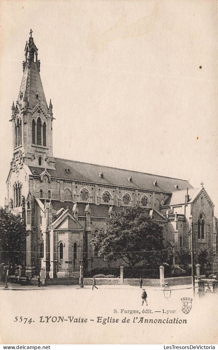 FRANCE - Lyon - Vaise - Eglise De L'Annonciation - Carte Postale Ancienne - Autres & Non Classés