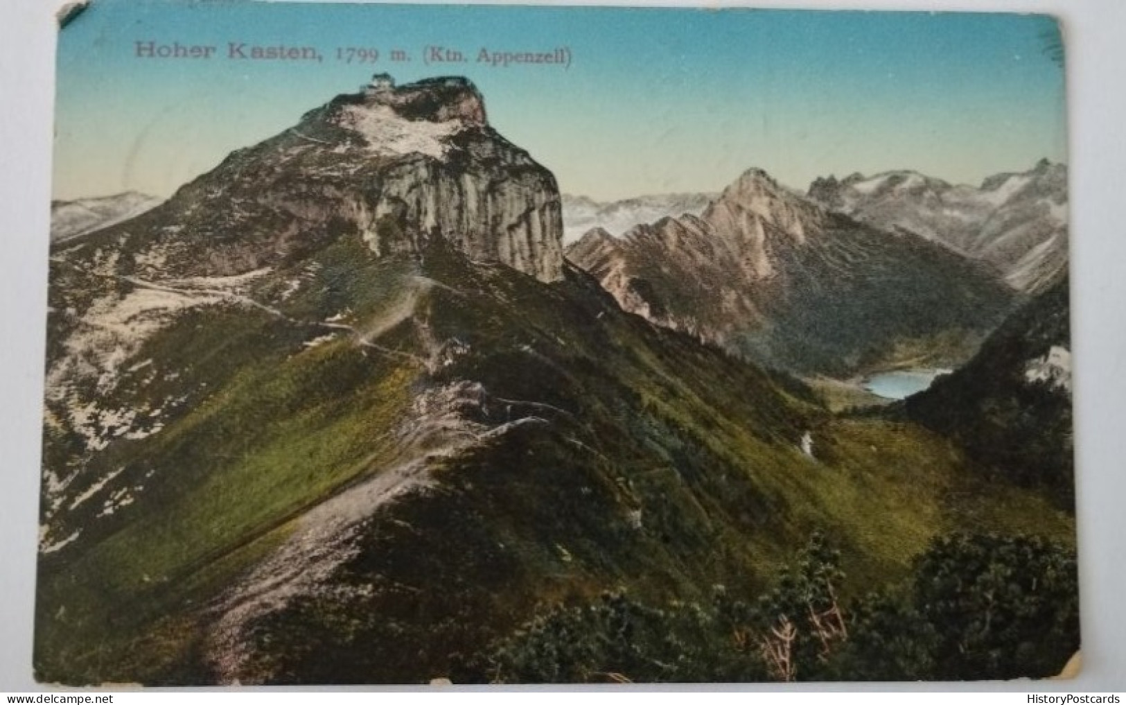 Hoher Kasten, Appenzell, Weissbad, 1912 - Weissbad 