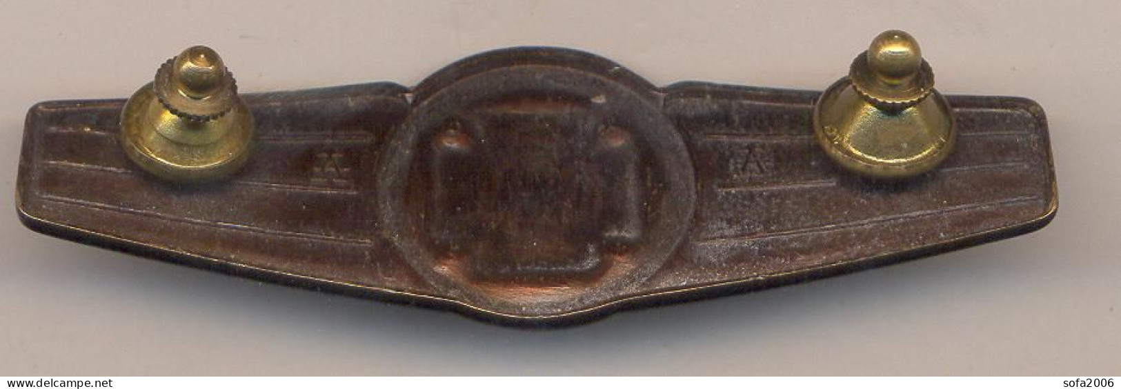 Germany.Bundeswehr.Front Clasp.Frontspange  Brand.Company Sergeant Major - Allemagne