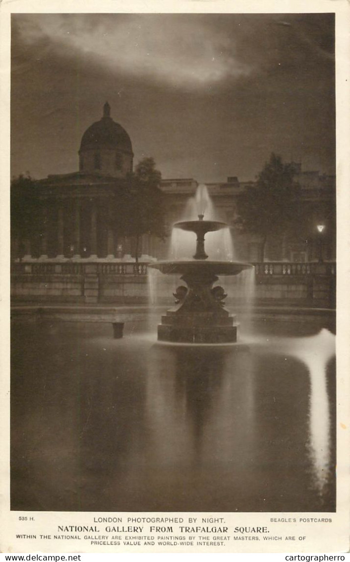 United Kingdom England London Trafalgar Square - Trafalgar Square