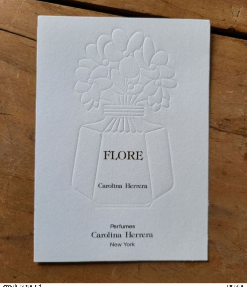 Carte Carolina Herrera Flore - Modern (ab 1961)