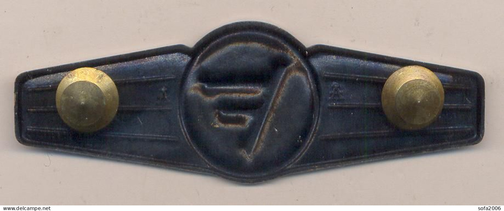 Germany.Bundeswehr.Front Clasp.Frontspange  Brand.Command Staff. - Germany