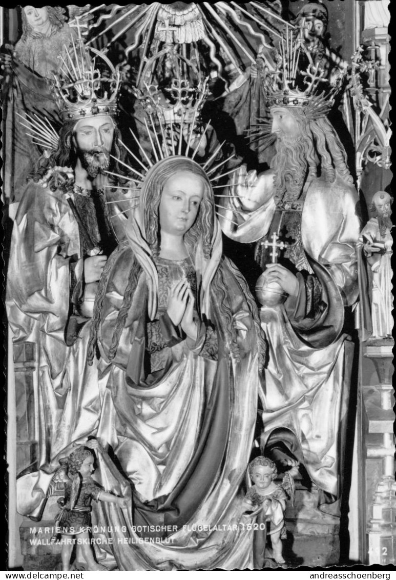 Heiligenblut - Mariens Krönung - Gotischer Flügelaltar - Heiligenblut