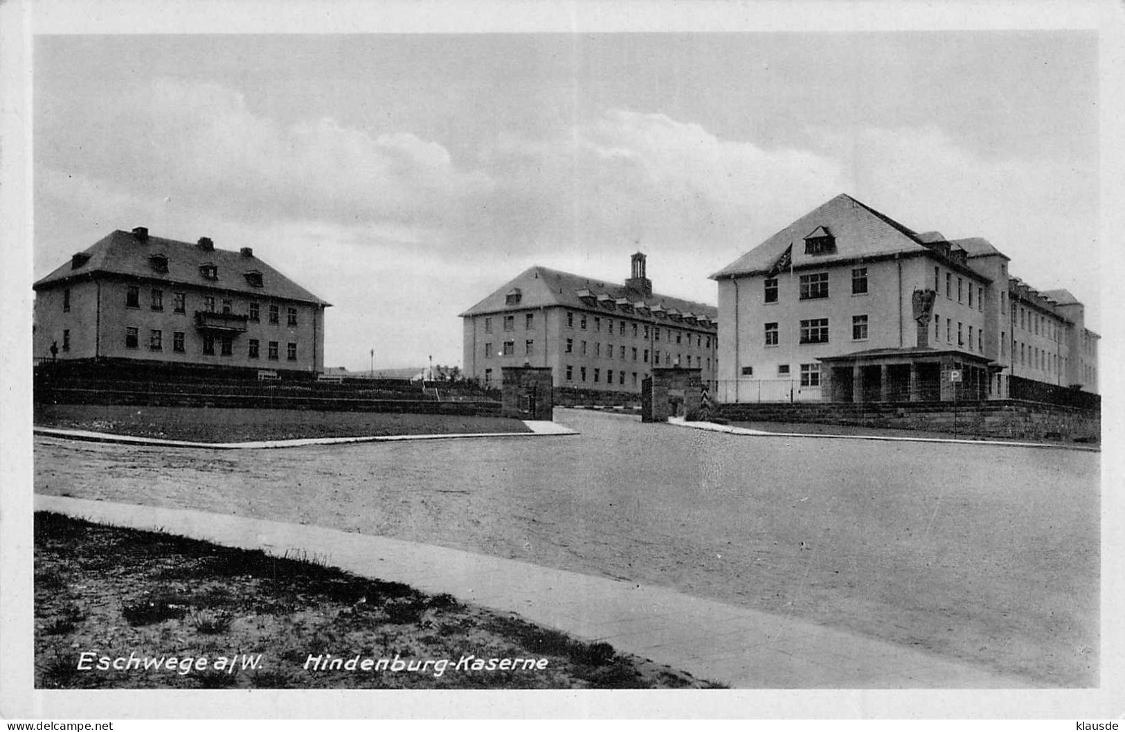 Eschwege - Hindenburg Kaserne - Eschwege