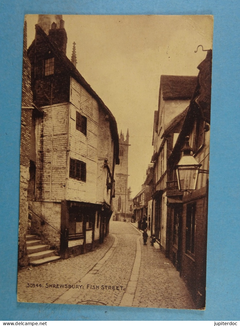 Shrewsbury Fish Street - Shropshire