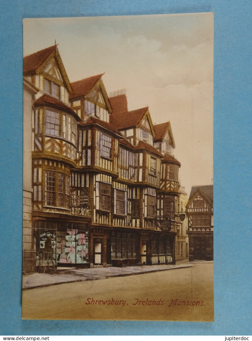 Shrewsbury Irelands Mansions - Shropshire