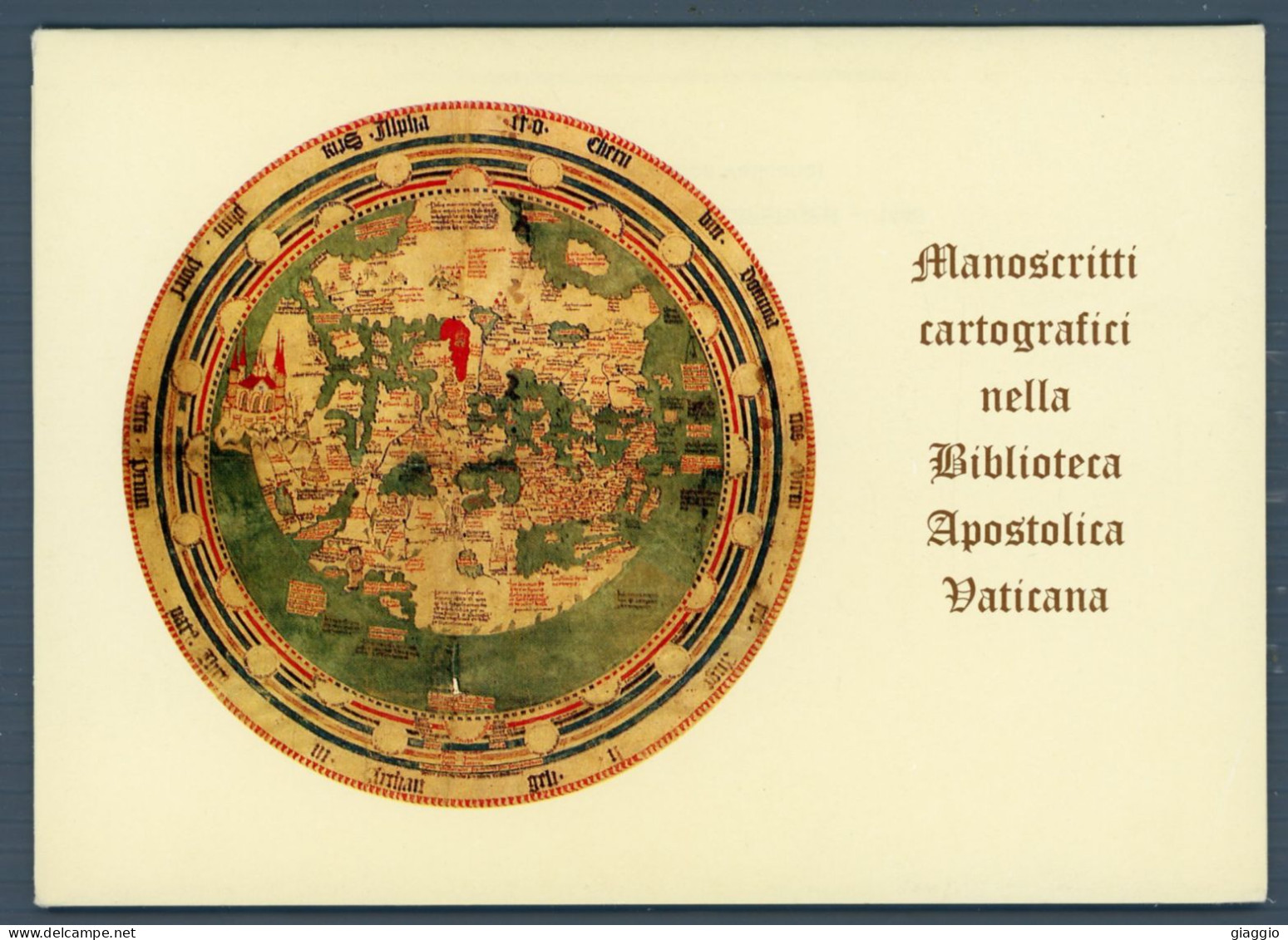 °°° Francobolli - N. 1872 - Vaticano Cartoline Postali Manoscritti °°° - Postwaardestukken