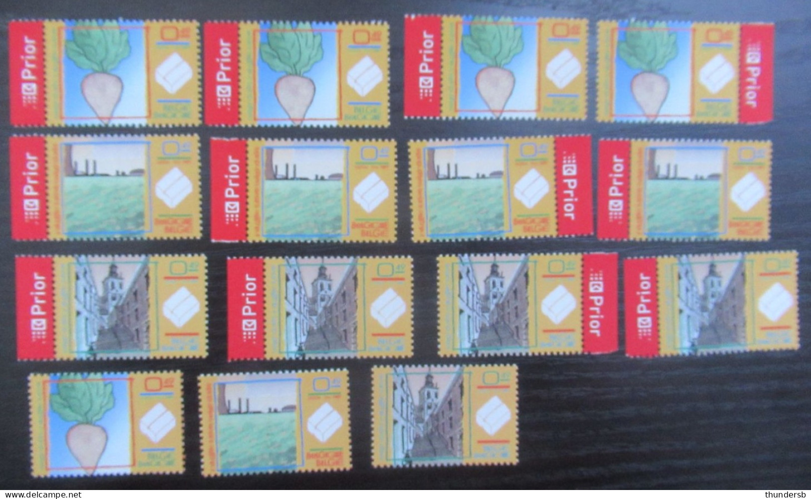 3246/48 'Suikerindustrie Tienen' - Postfris ** - Face Value: 7,35 Euro - Unused Stamps