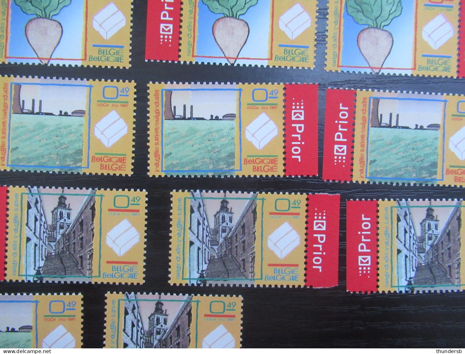 3246/48 'Suikerindustrie Tienen' - Postfris ** - Face Value: 7,35 Euro - Unused Stamps