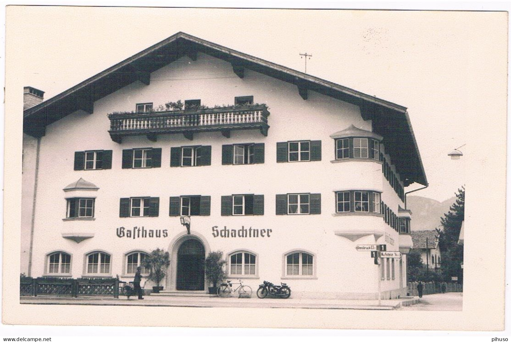 A-6166  WÖRGL : Gasthaus Schachtner - Wörgl