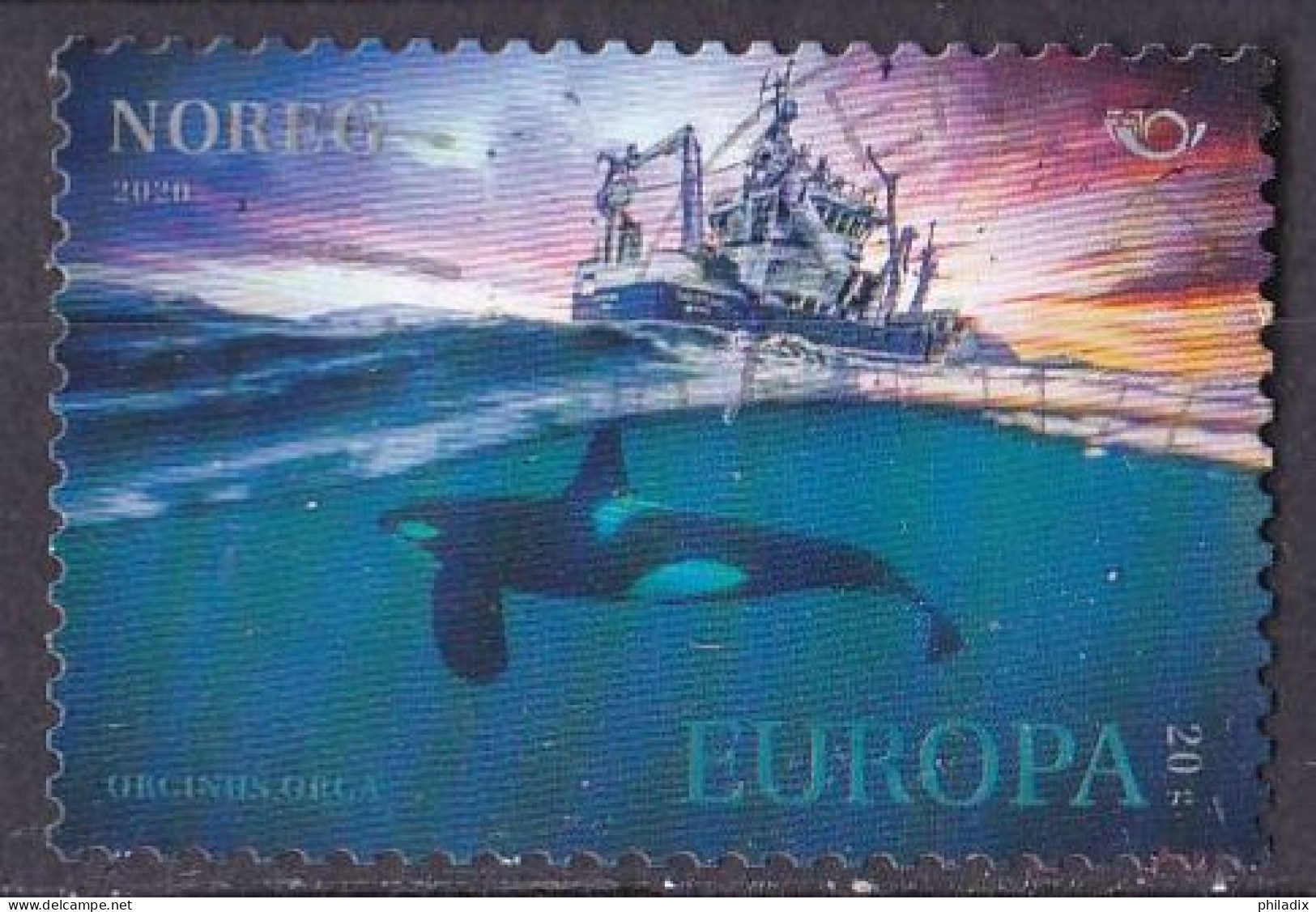 Norwegen Marke Von 2020 O/used (A1-33) - Gebraucht