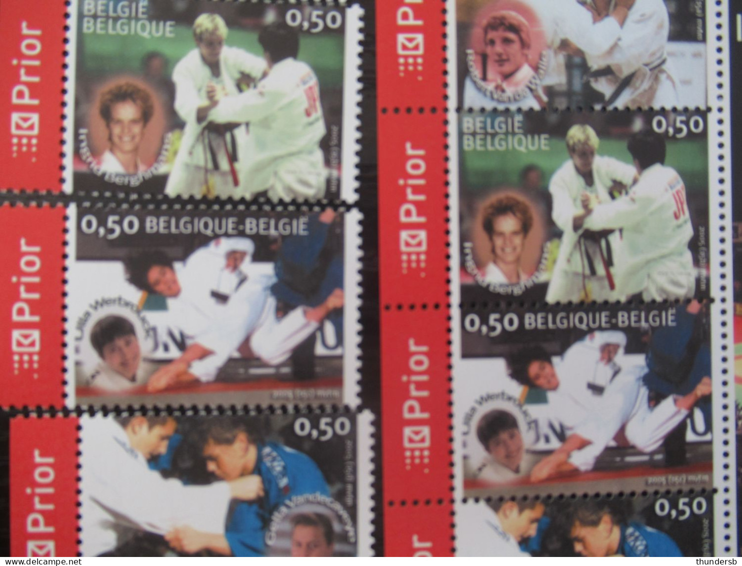 3407/12 'Judo' - Postfris ** - Face Value: 6 Euro - Nuevos