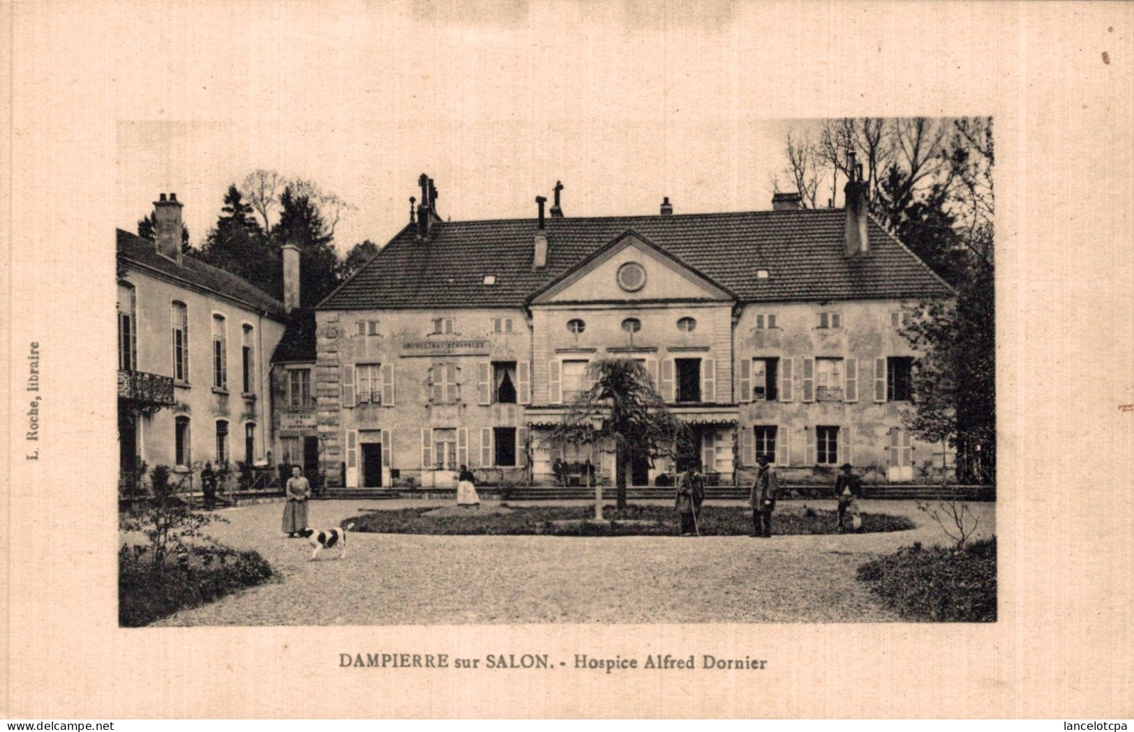 70 - DAMPIERRE SUR SALON / HOSPICE ALFRED DORNIER - Dampierre-sur-Salon