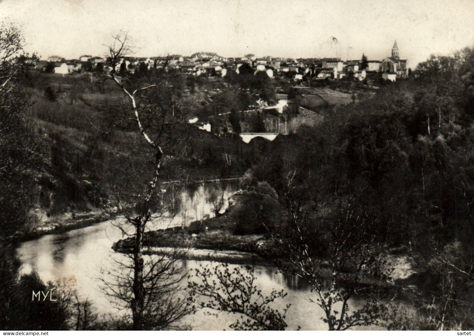 Chateauponsac - Vallée De La Gartempe - Chateauponsac