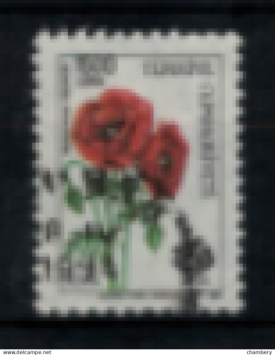 Turquie - Flore : Papaver Rhoerus" - Oblitéré N° 2441 De 1984 - Gebruikt