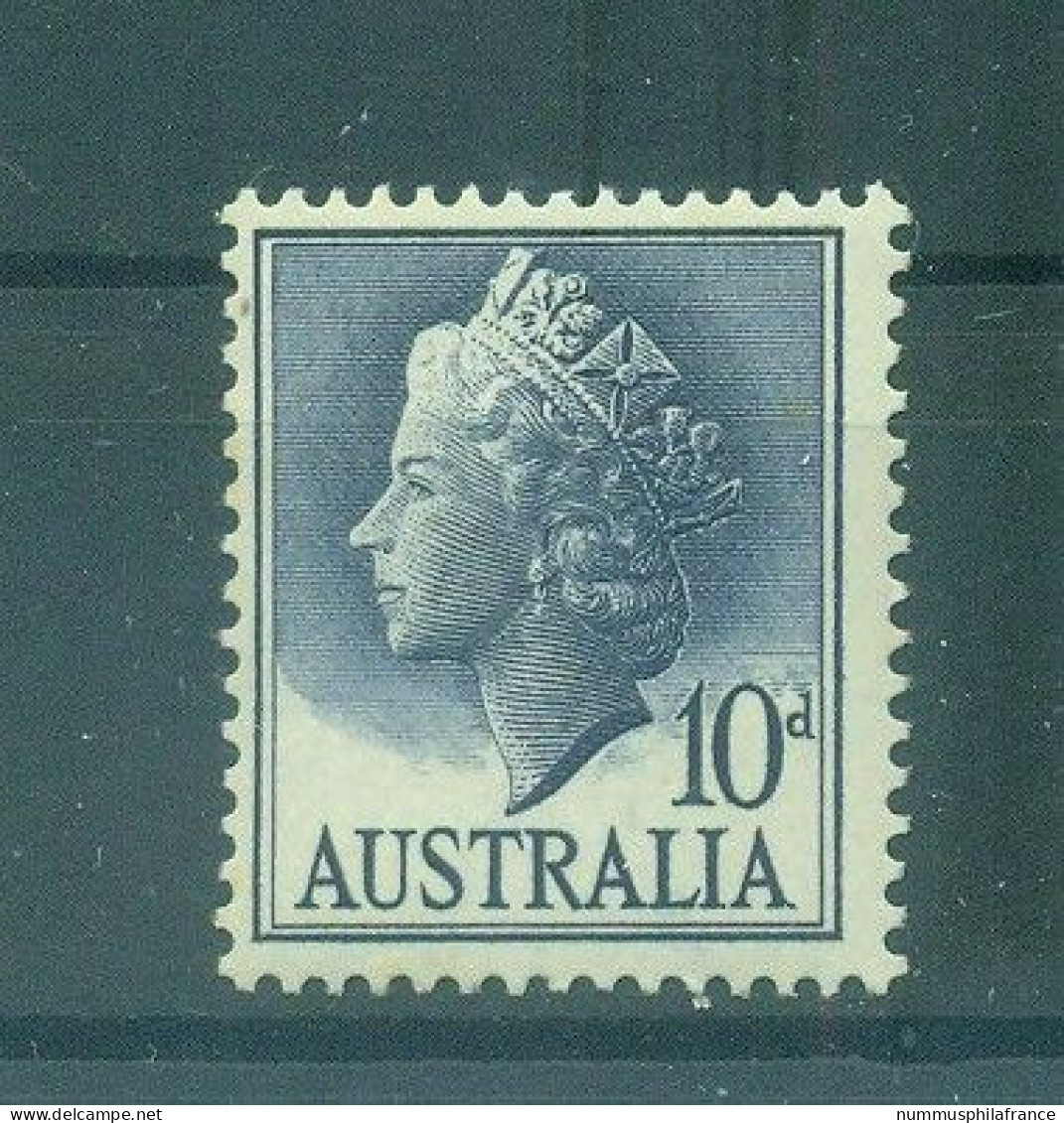 Australie 1957 - Y & T N. 237 - Série Courante (Michel N. 274 A) - Ongebruikt