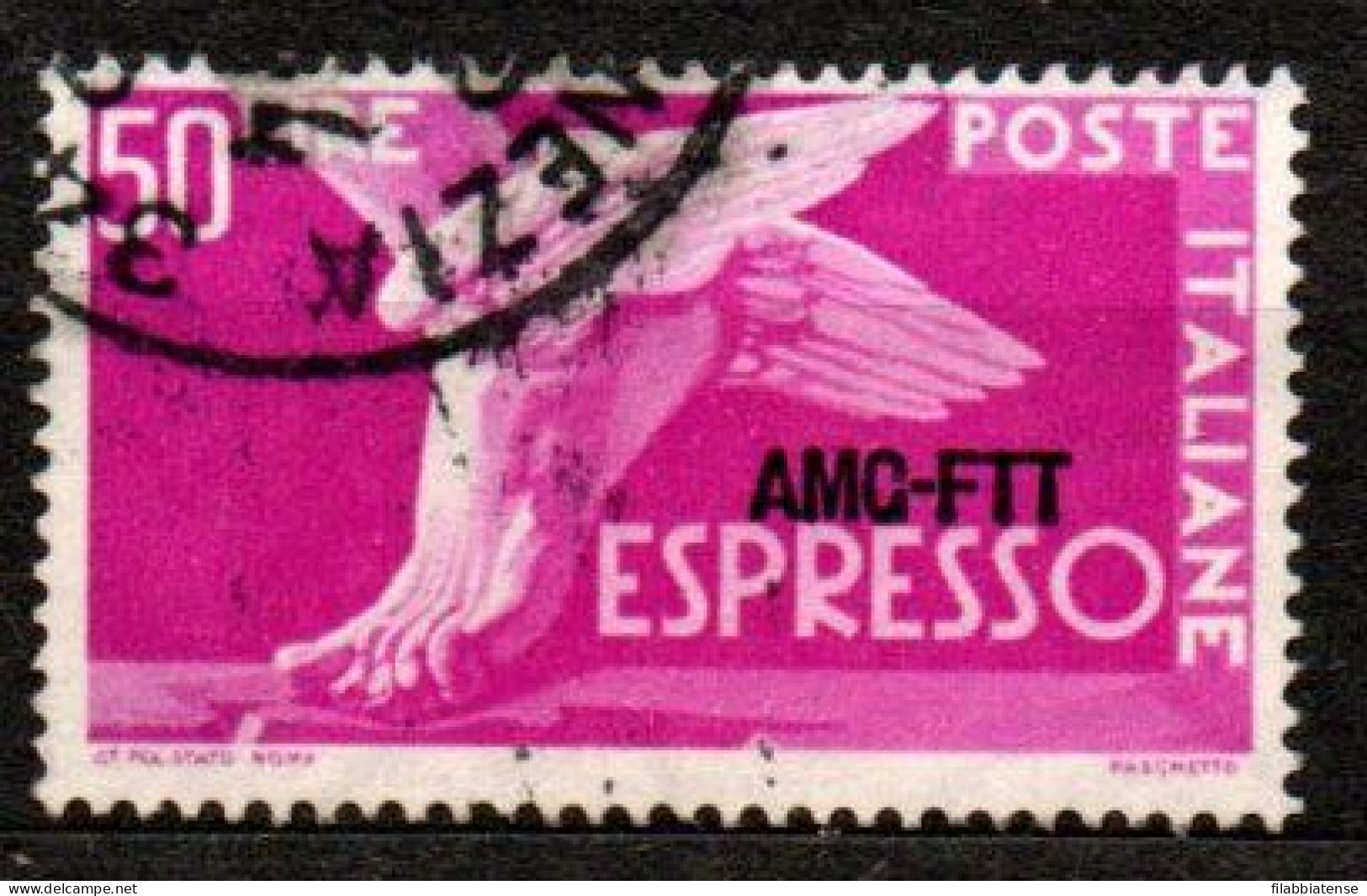 1952 - Trieste A  E 7 Espresso   ------ - Used