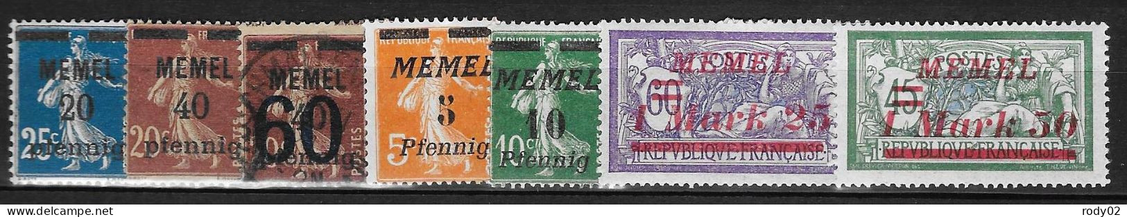 ANCIENNES COLONIES FRANCAISES - LOT DIVERS - 6 SCANS - Colecciones