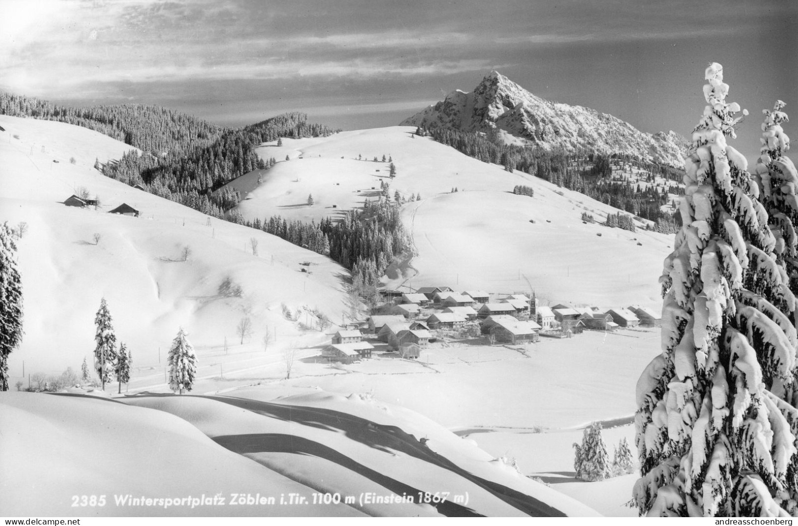 Zöblen In Tirol Mit Einstein - Tannheim