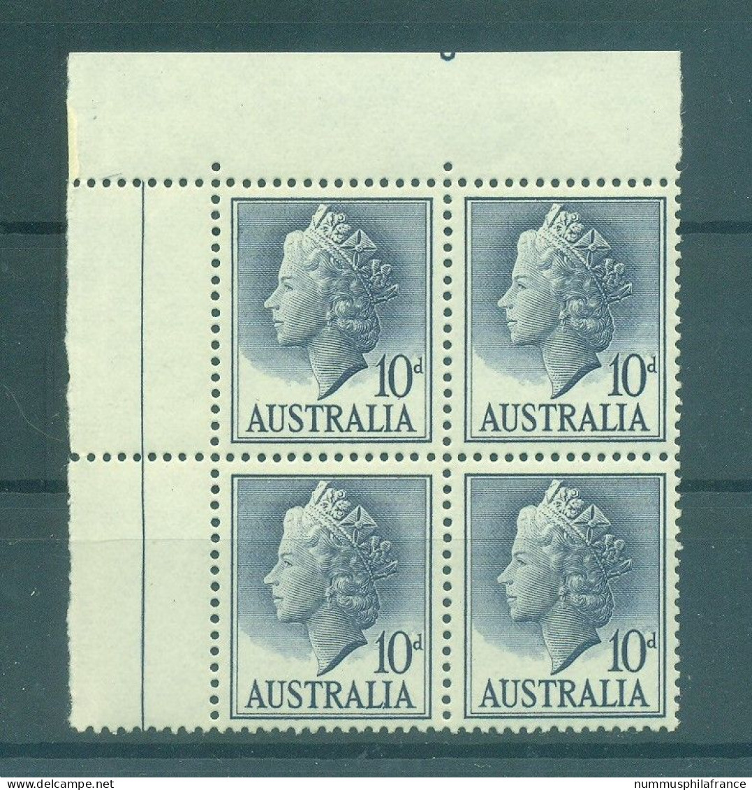 Australie 1957 - Y & T N. 237 - Série Courante (Michel N. 274 A) - Neufs