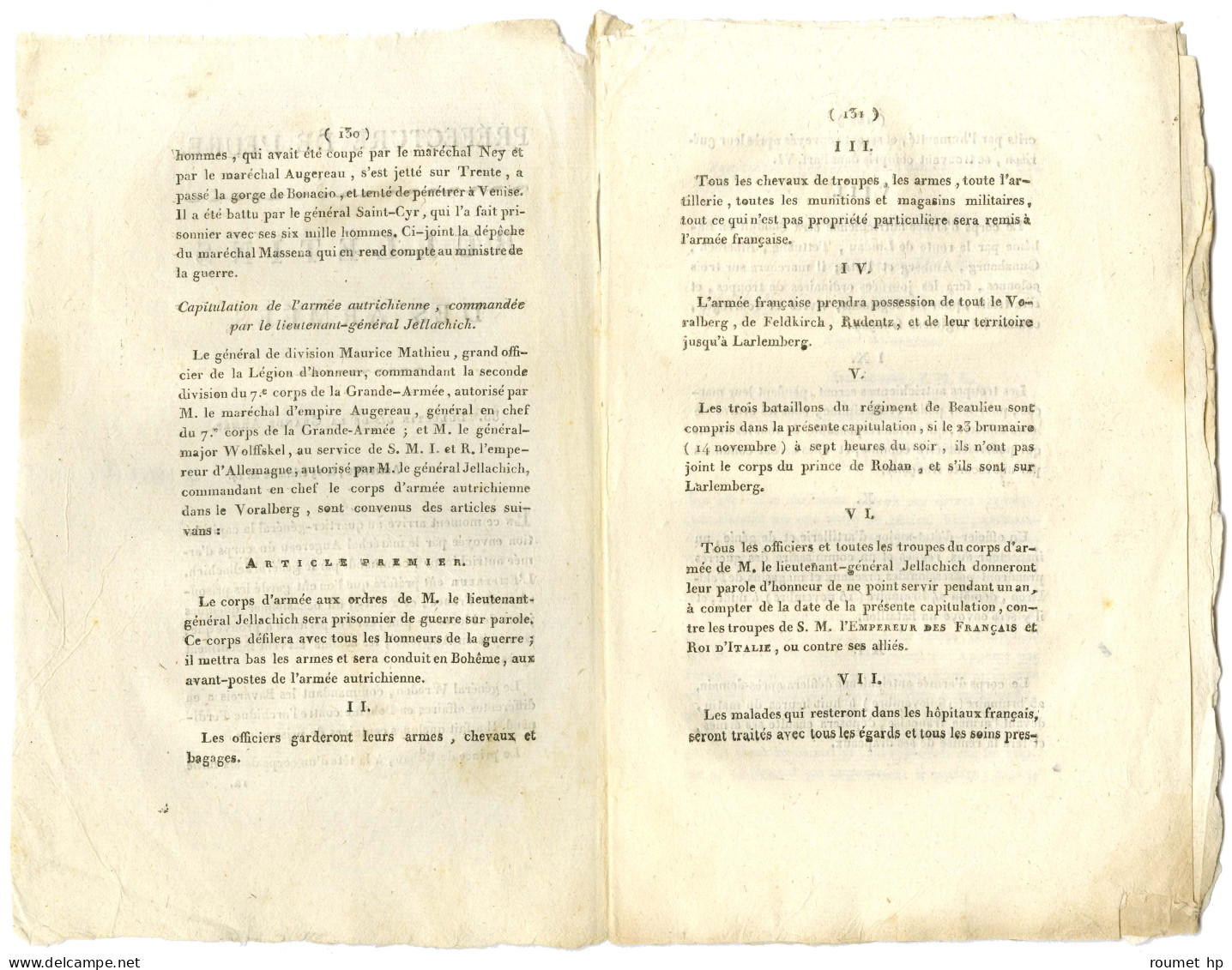 BATAILLE D'AUSTERLITZ. - Otros & Sin Clasificación