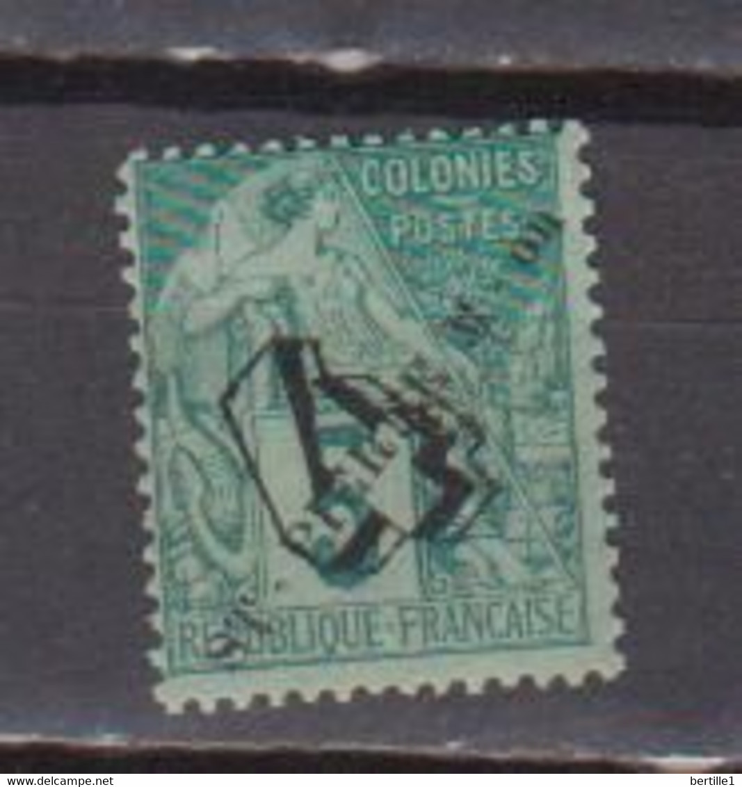 SAINT PIERRE ET MIQUELON          N°  YVERT 50  NEUF AVEC CHARNIERES      ( CHARN   02/ 49 ) - Nuovi