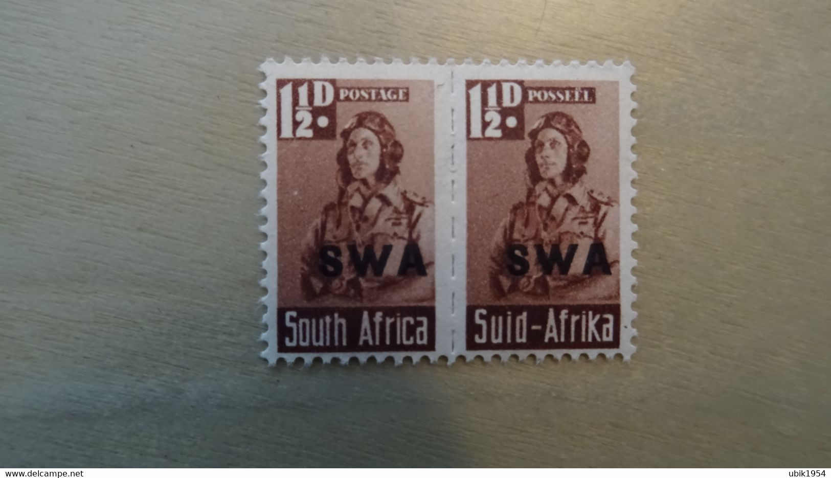 1942 SWA MNH B59 - Ongebruikt