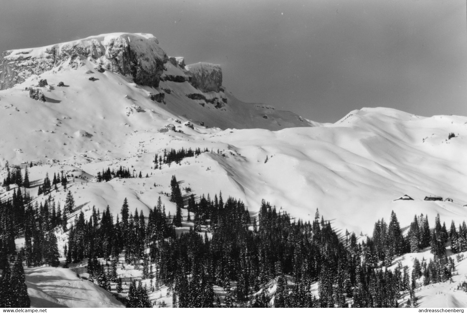 Kleinwalsertal - Ilfenhütte Mit Hoch-Ilfen - Kleinwalsertal