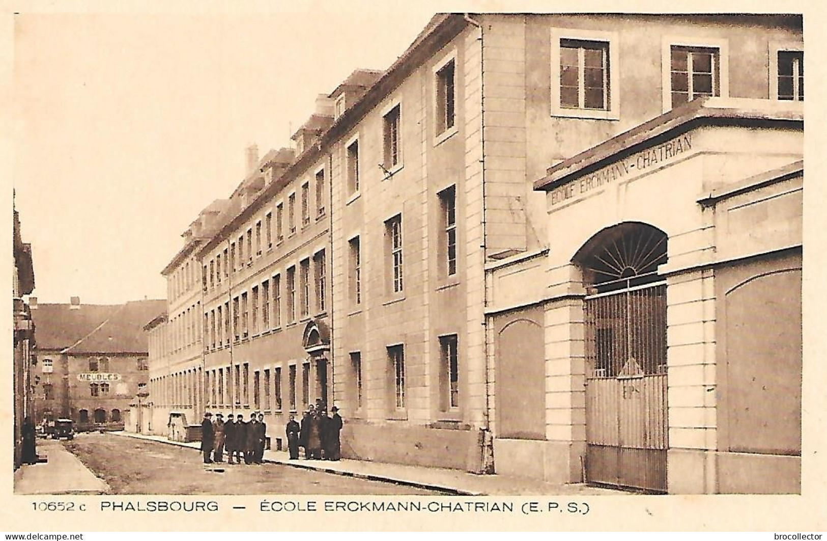 PHALSBOURG ( 57) -  Ecole Erckmann Chatrian - Phalsbourg