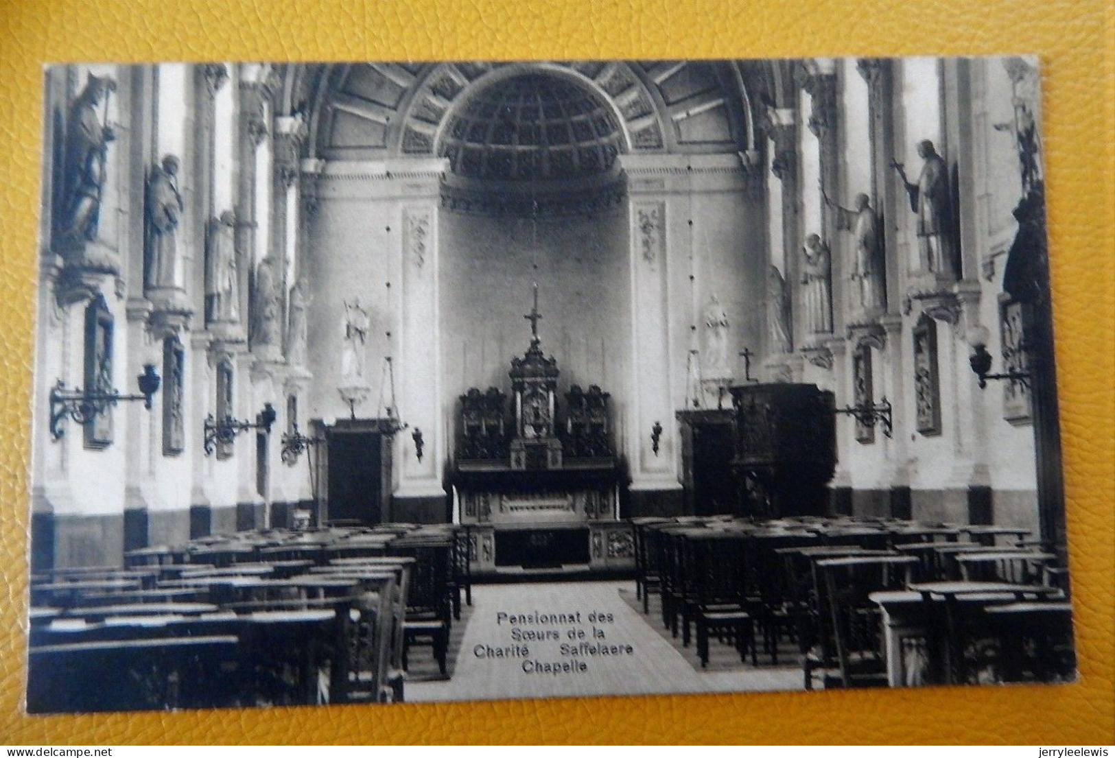 ZAFFELARE -  SAFFELAERE - Pensionnat Des Soeurs De La Charité  -  Chapelle - Lochristi