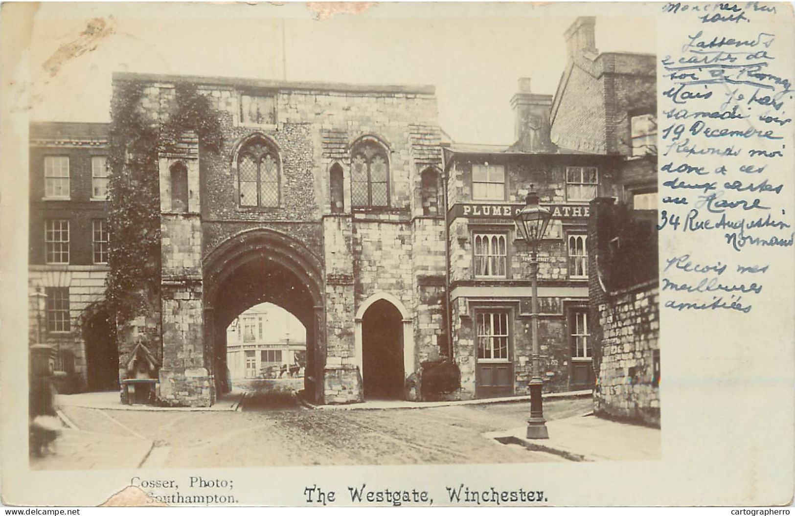 United Kingdom England Winchester Westgate - Winchester