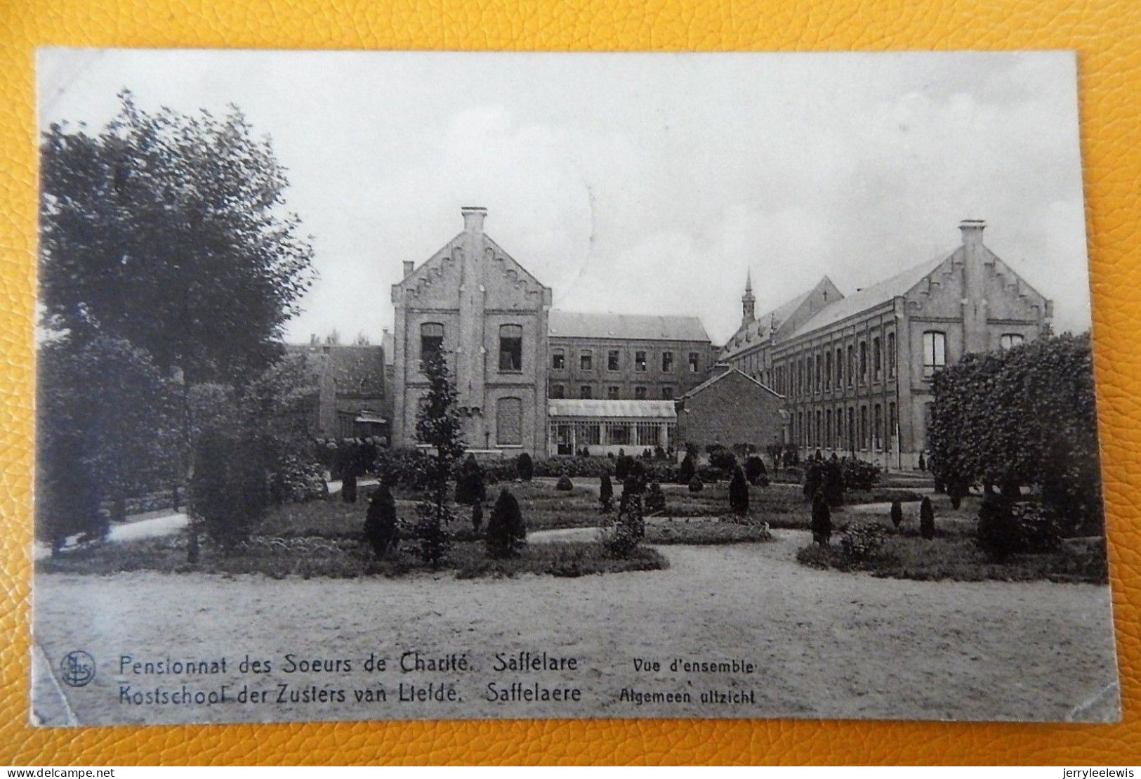 ZAFFELARE -  SAFFELAERE - Kostschool Der Zusters Van Liefde  -  Algemeen Uitzicht - Lochristi