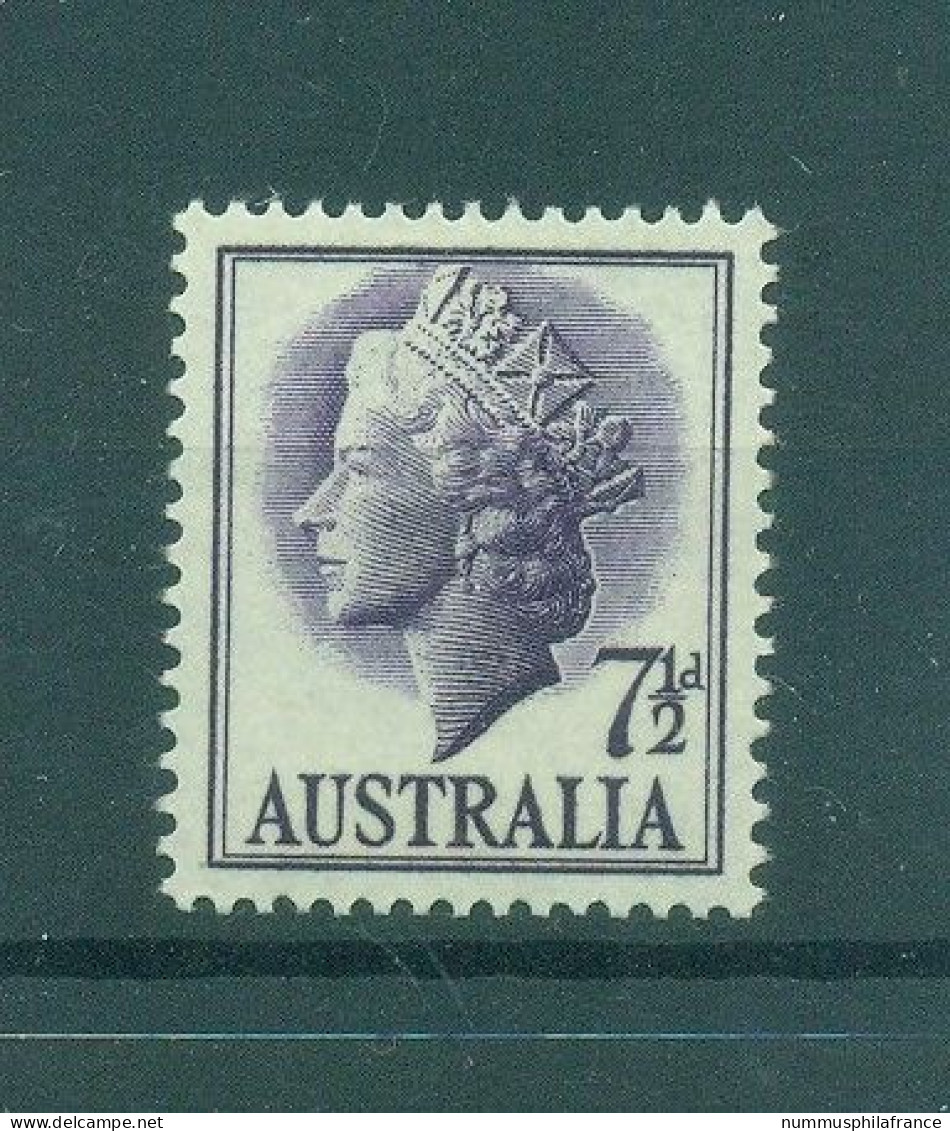 Australie 1957 - Y & T N. 236 - Série Courante (Michel N. 280 A) - Neufs