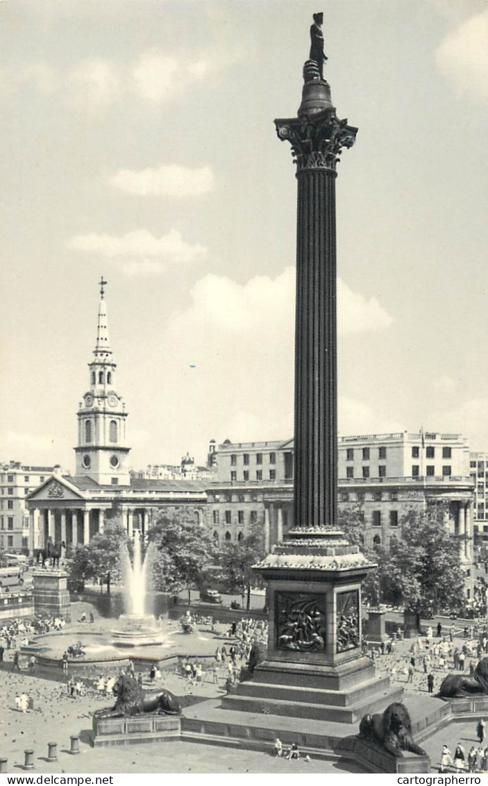 United Kingdom England London Trafalgar Square - Trafalgar Square