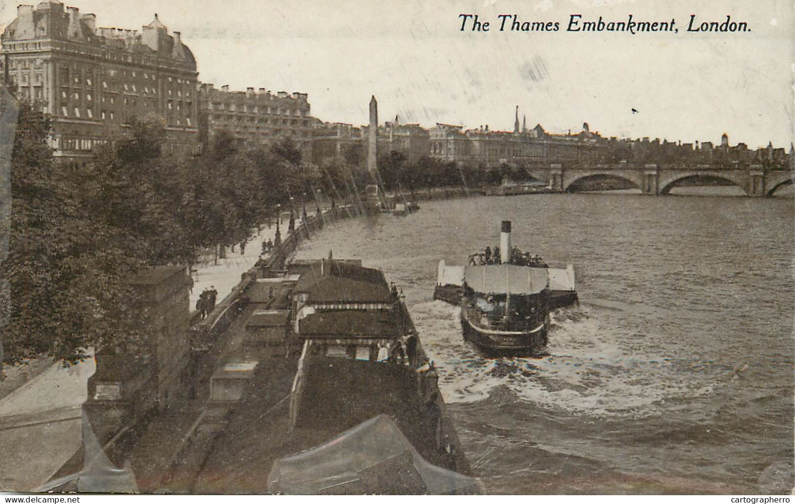 United Kingdom England Thames Embankment - River Thames