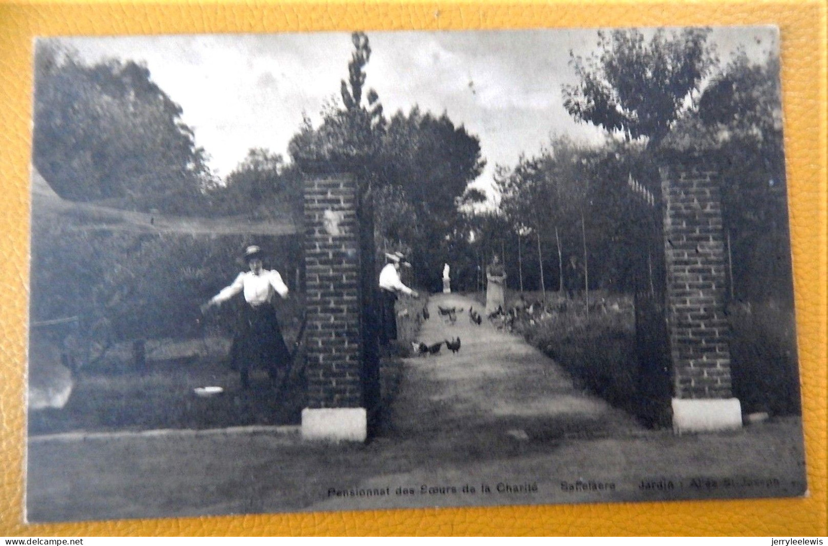 ZAFFELARE -  SAFFELAERE - Pensionnat Des Soeurs De La Charité -  Allée St Joseph - Lochristi