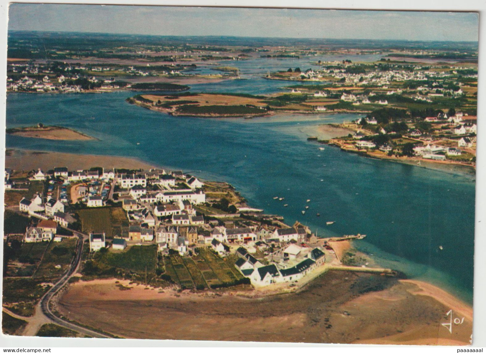 ETEL  LA RIVIERE ET LE VIEUX PASSAGE - Etel