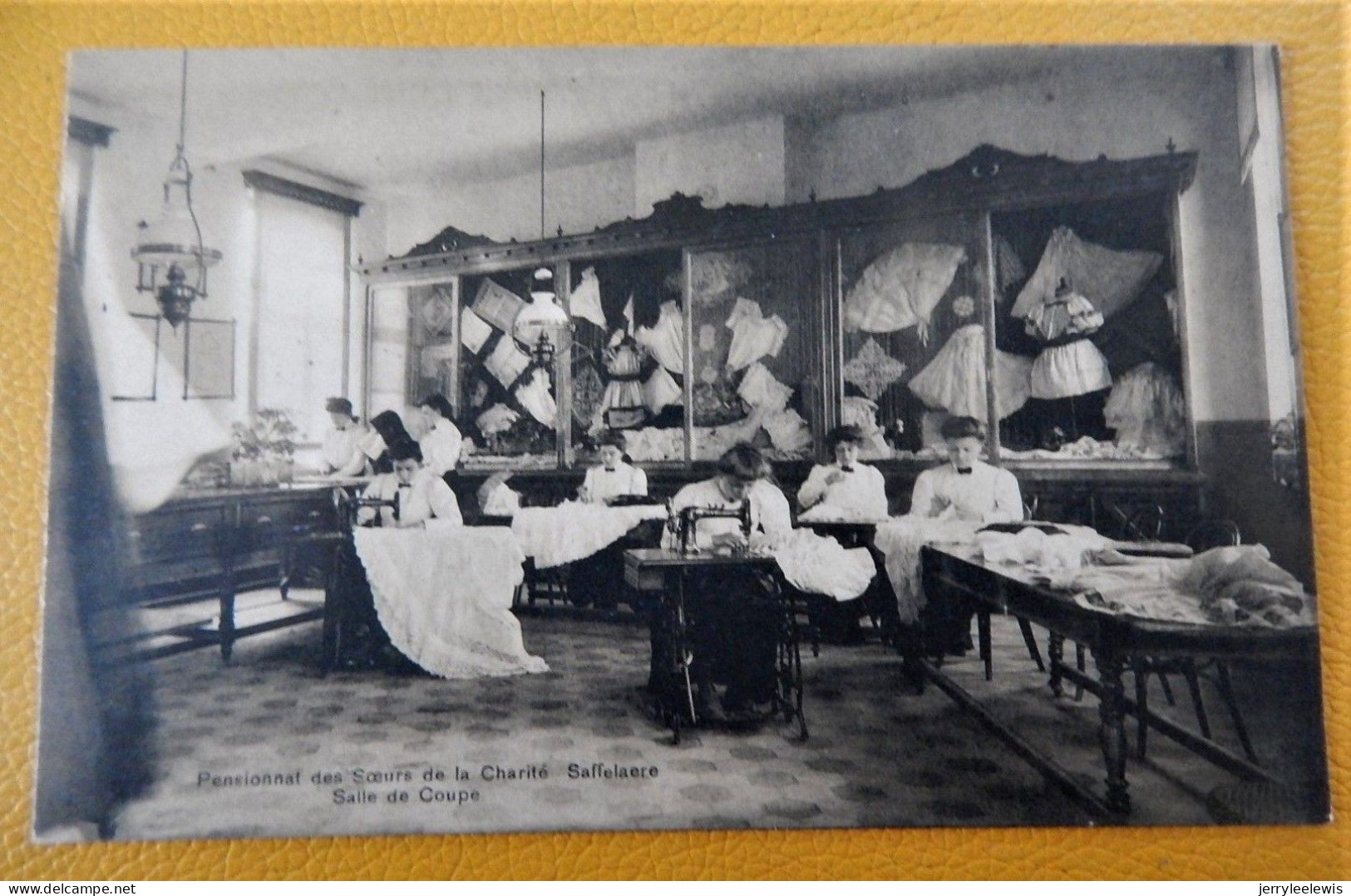 ZAFFELARE -  SAFFELAERE - Pensionnat Des Soeurs De La Charité -   Salle De Coupe - Lochristi