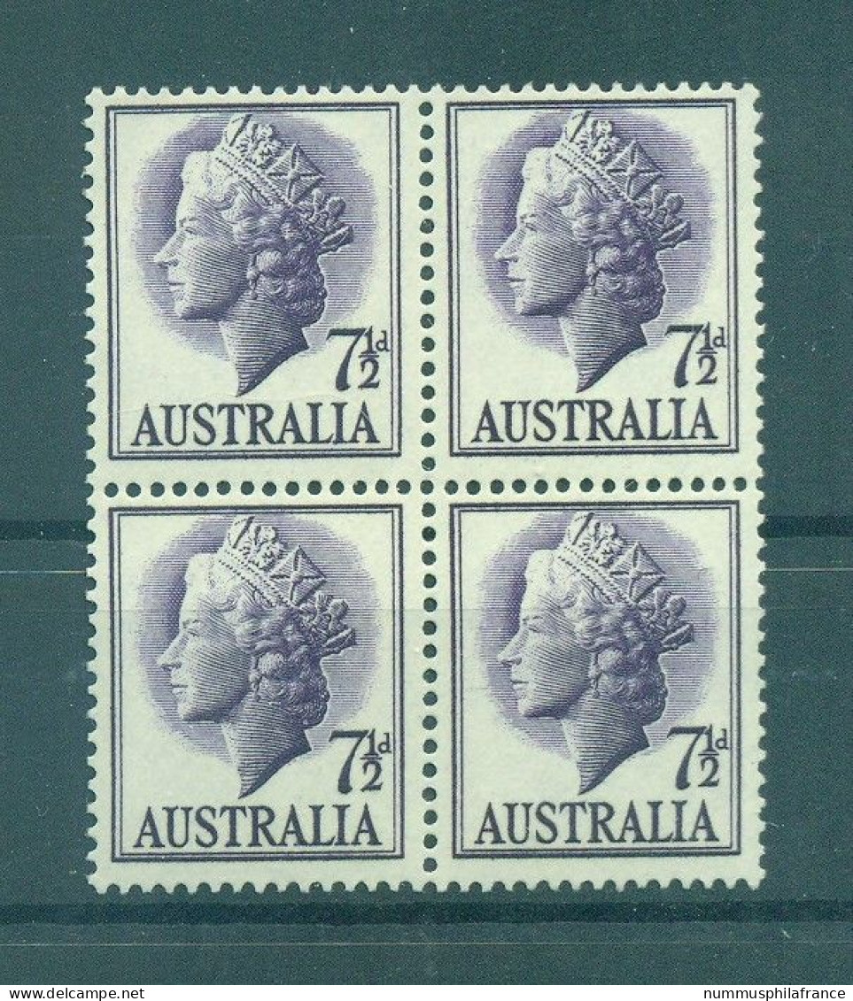 Australie 1957 - Y & T N. 236 - Série Courante (Michel N. 280 A) - Neufs