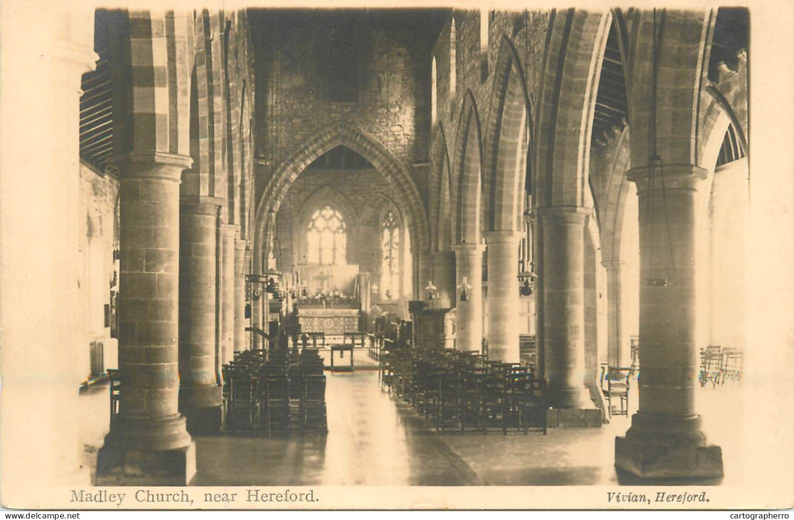 United Kingdom England Hereford Madley Church Vivian - Herefordshire