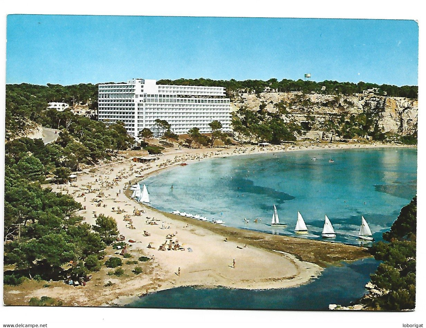 CALA GALDANA.-  MENORCA.- ILLES BALEARS - Menorca